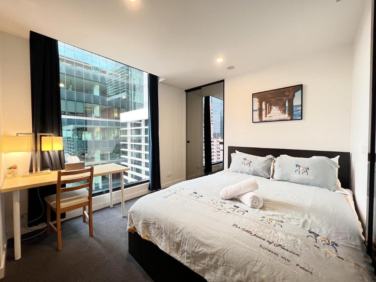 Dreamstayz Bourke St Cbd With Apple Tv Netflix & Free Wifi Melbourne Exterior foto