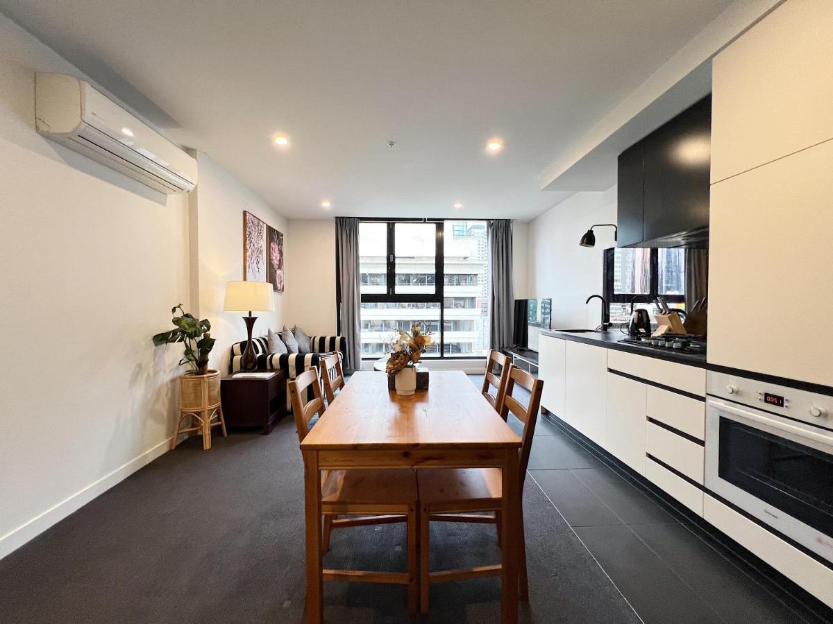Dreamstayz Bourke St Cbd With Apple Tv Netflix & Free Wifi Melbourne Exterior foto